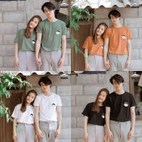 เสื้อคู่รัก Boy&amp;Girl สุดมินิมอล⚡⚡มีเก็บเงินปลายทาง ⚡⚡