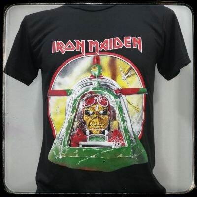 เสื้อ​วง​Iron​Maiden​ผ้า​บาง​