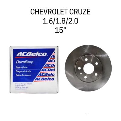 ACDelco จานเบรค CHEVROLET CRUZE 1.8 1.6 2.0 เลือกด้านใน