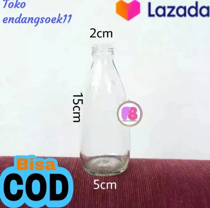 Botol Kaca 240ml Botol zoda polos | Lazada Indonesia