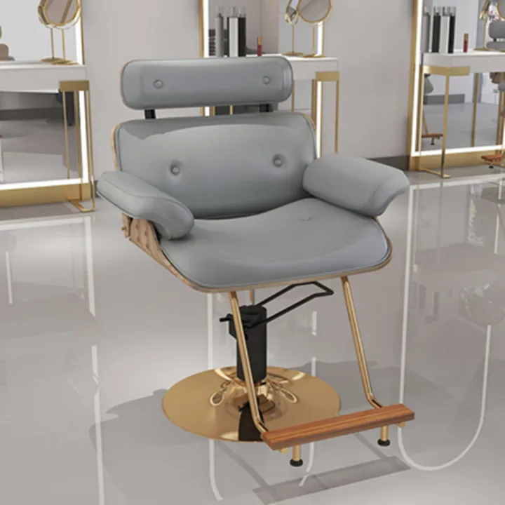 Barber Shop Chair Liftable Beauty Salon Swivel Chair Hair Salon Hair