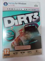 แผ่นเกมส์คอมพิวเตอร์  Pc  เกมส์Dirt3   The  Full  Dirt3  Experience แผ่นแท้ลิขสิทธิ์  สินค้ามือ 1  เหมาะสำหรับสะสม แนวรถแข่ง