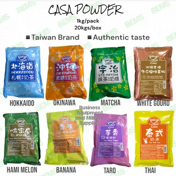 Okinawa Brown Sugar Flavor for Shopee, Groceries, Beverages