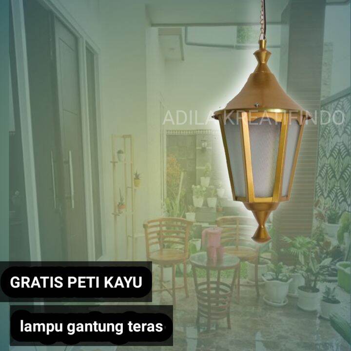 Lampu Hias Gantung Teras Minimalis Dekorasi Teras Rumah | Lazada Indonesia