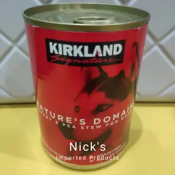 Kirkland canned hot sale dog food