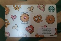 Starbucks Card บัตรเงินสดสตาร์บัค มูลค่า 100 บาท จัดส่งเป็นบัตร สามารถเติมเงินได้ปกติ Starbucks Card