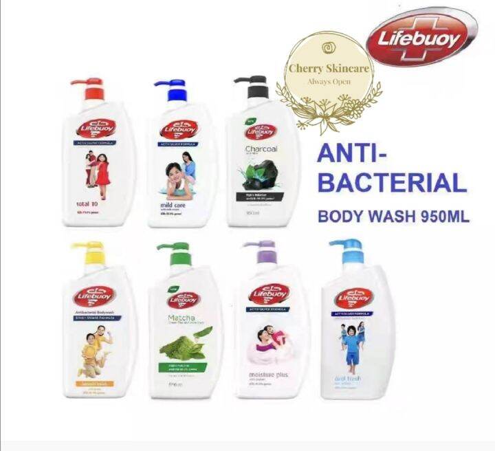 Lifebuoy Antibacterial Shower Gel Body Wash 950ml Lazada