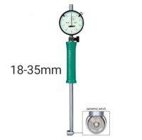 บอร์เกจ วัดรูใน 18-35มม บอเกจ แบบเข็ม เกจวัดกระบอกสูบ Bore Gage 18-35mmx0.01mm INSIZE 2322-35A