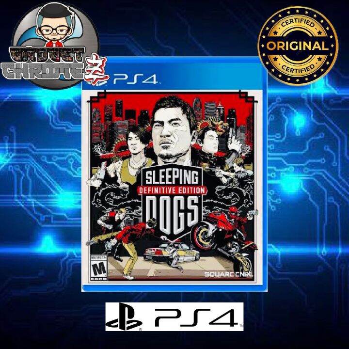 Sleeping Dogs: Definitive Edition - PS4 & PS5