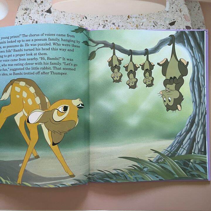 disney-bambi-read-along-story-นิทานภาพ-ปกแข็ง