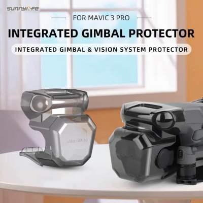 Sunnylife G583 Integrated Gimbal Cover Transparent Lens Cap Vision System Protector Accessories for Mavic 3 Pro