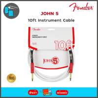 Fender JOHN 5 10ft Instument Cable สายแจ็ค ยาว 3 เมตร