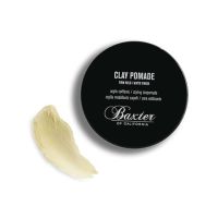 Baxter of California clay pomade 60ml/2oz ผลิตภัณฑ์จัดแต่งทรงผมจากธรรมชาติ เซ็ตผม เคลย์เซ็ทผม จัดทรงผมอยู่ทรง สินค้าจากอเมริกา