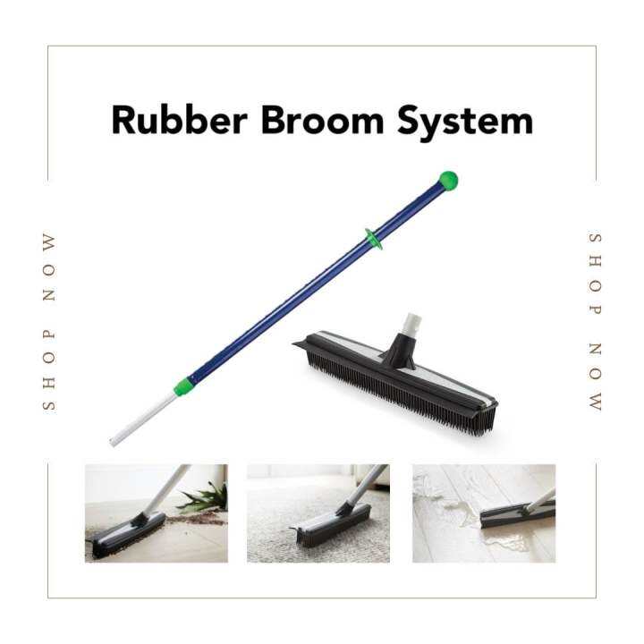 Norwex Rubber Broom System