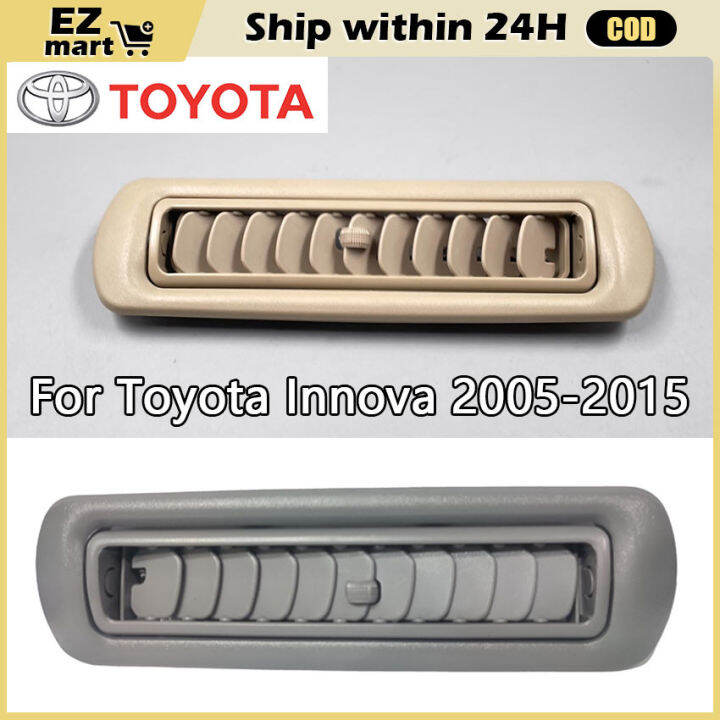 Toyota Innova 2005 - 2015 Aircon Vent Outlet Grey - 63610-0K010-B0 ...