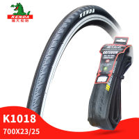 ยางนอกจักรยานขอบพับ Kenda Road Bike Tire 700C K1018 ยางรถจักรยานกันหนาม 700x23 700x25