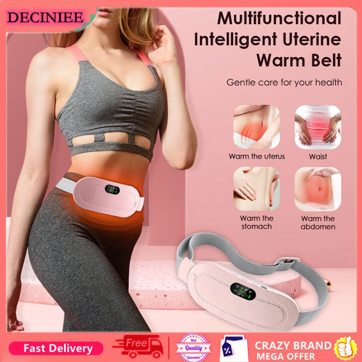 Menstrual Heating Pad Smart Warm Palace Belt Relief Waist Pain Cramps