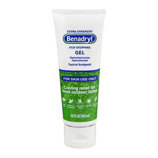 🇺🇸Benadryl Cooling Gel บรรเทาอาการคันจากแมลง ยุง พืช🇺🇸 Lazada.co.th