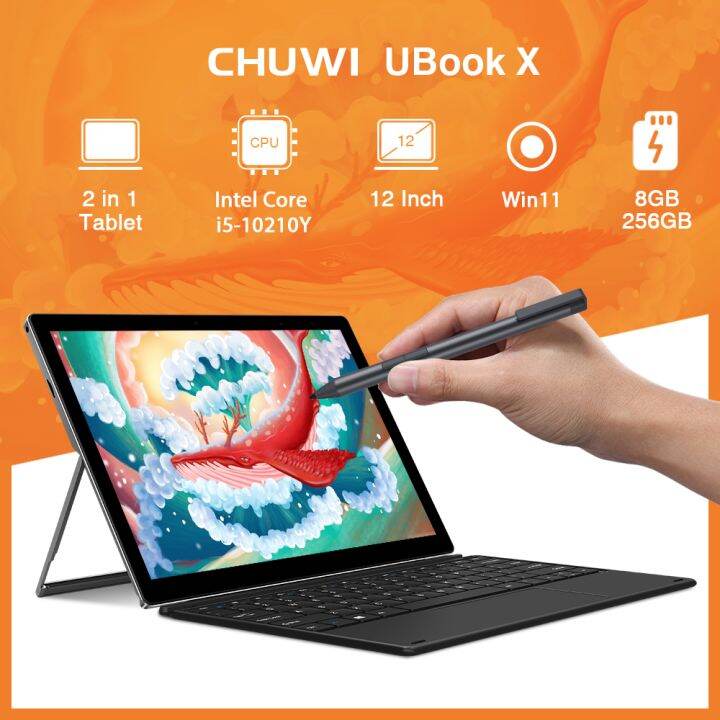 Sale CHUWI UBook X Tablet 12'' [1 Year Warranty] Windows 11 Intel