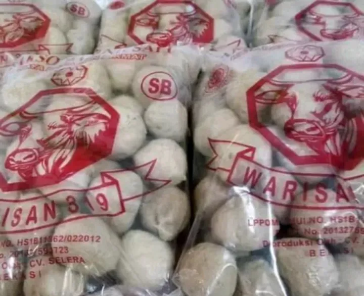 Bakso Sb Isi 50 Cap Warisan 319 Lazada Indonesia