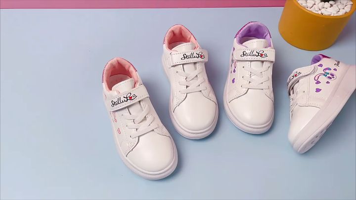 Buy Blue & White Shoes for Infants by CHIU Online | Ajio.com