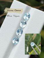 ? พลอยบลูโทพาส สีสวย เหมาะกับการทำเครื่องประดับ / ? ประมาณ 0.8-0.9 กะรัต
( Blue Topaz ) 0.8-0.9 ct.