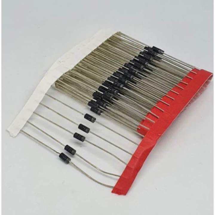 1n4001-1n4002-1n4004-1n4007-ไดโอด-silicon-rectifier-diode-100ชิ้น