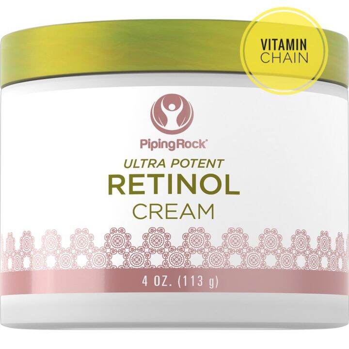 Retinol Cream / Vitamin C / Collagen / Alpha Lipoic 113g Lazada PH