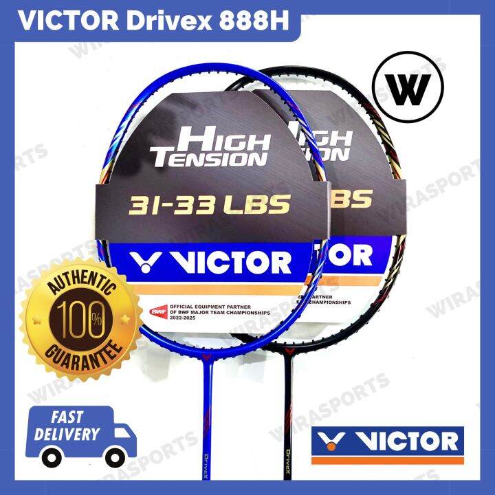 𝙒𝙄𝙍𝘼𝙎𝙋𝙊𝙍𝙏𝙎 Victor DriveX 888H Badminton Racquet【READY STOCK】 | Lazada