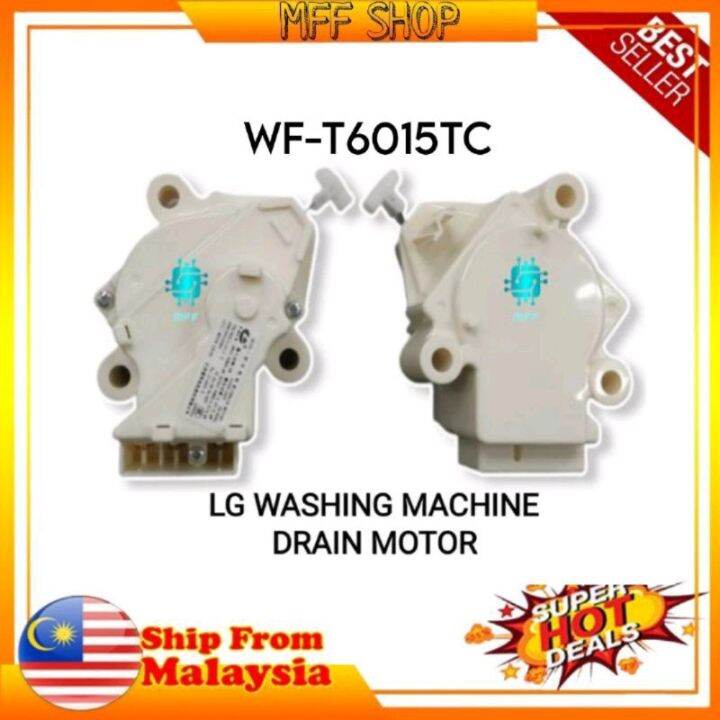 WFT6015TC LG Washing Machine Drain Motor(3 Pin) HEAVY DUTY Lazada