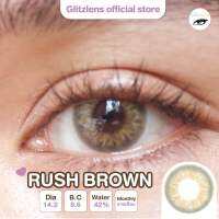 Glitzlens RUSH BROWN [DIA14.2] เลนส์เจ้าสาว ตาเป็นประกาย