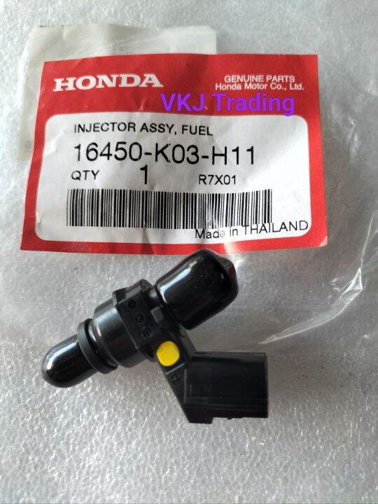 Last OneOriginal Honda Wave Dash FI Injector Assy Fuel 1unit | Lazada