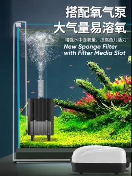 Xinyou Sponge Filter for Small Aquarium Fish Tank XY-2835/2836