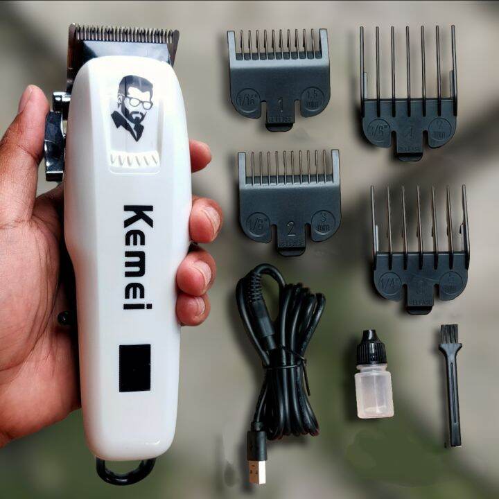 Original kemei hair clipper /alat cukur kemei Lazada Indonesia