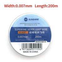 SUNSHINE SS-007บินสายลวด0.007มม สำหรับโทรศัพท์มือถือ CPU ลายนิ้วมือ Touch เฉพาะสายซ่อม