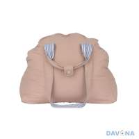 MONCHOUCHOU Chubby Bag (Beige)