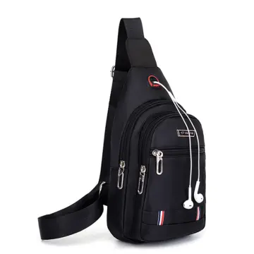 Mens cross hot sale chest bag