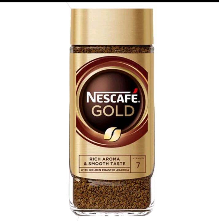 Nescafe Gold Rich Aroma & Smooth Taste 100g | Lazada