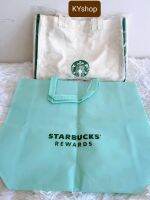 Starbucks reward bag กระเป๋าสตาร์บัคส์แท้ กระเป๋า starbucks กระเป๋าสตาบัค New year gift 2022 Carry me tote bag