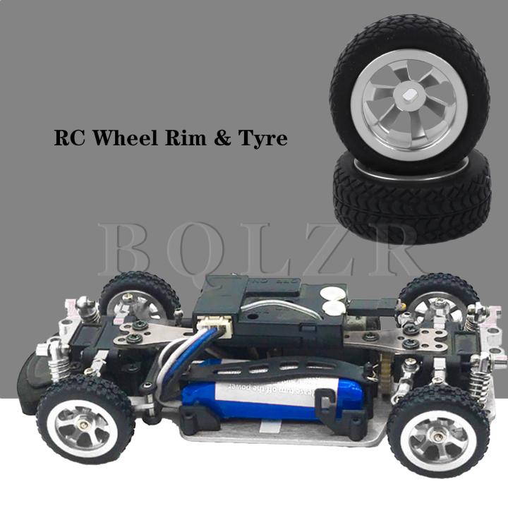 การเปลี่ยนขอบ-wheel-rc-และยางสำหรับ-k989-53-1s-ชุด1-28ประเภท-b-สีเงิน4ชิ้น