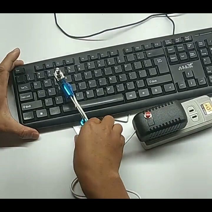 120s Computador Teclado Clicker Mouse Automático Wow Jogo