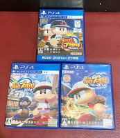 แผ่นเกมแท้?PS4 โซนญี่ปุ่น [JP//Zone 2]: baseball สภาพแผ่นเกมดี ราคาถูกที่สุด!!!