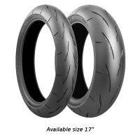 bridgestone Rs11 ยางเกาะถนนที่หนึบที่สุด 120/190 ราคาคู่ ยางใหม่ หน้าปี21/48 หลังปี20/47