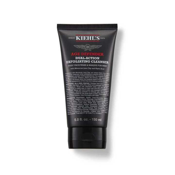 Kiehl’s Age Defender DualAction Exfoliating Cleanser 150ml Lazada