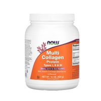 Multi Collagen Protein (Type 1,2,3) Unflavored 454 g (Now Foods)