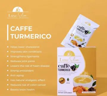 Shop Luxe Slim Caffe Turmerico 1kg with great discounts and prices