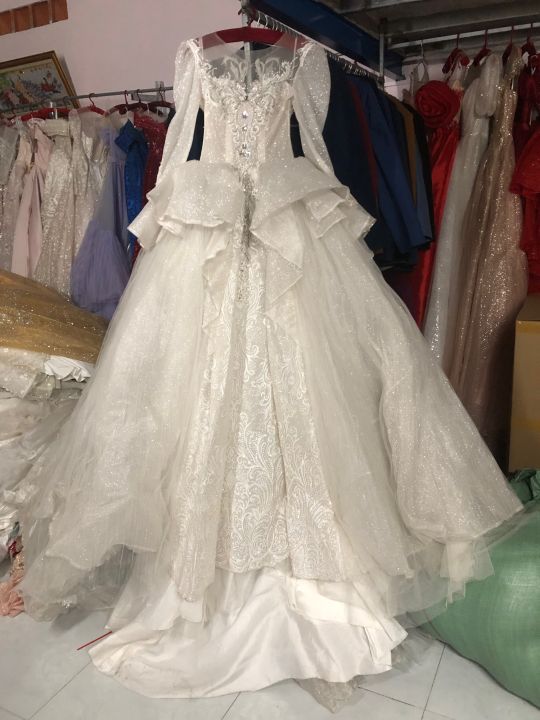 Quá khủng Váy cưới của Á hậu Huyền My lên tới 25 tỷ đồng  VTVVN