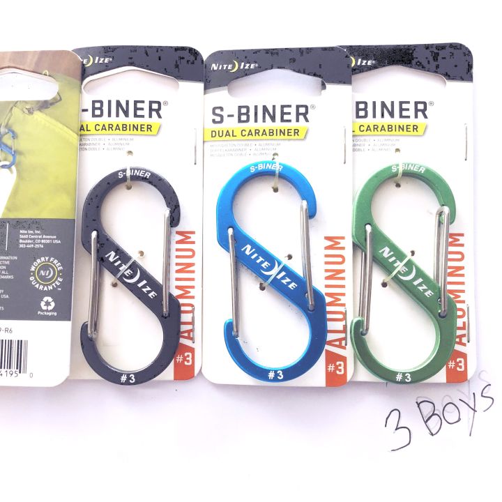 พวงกุญแจ-carabiner-ของ-nite-ize-เบอร์3