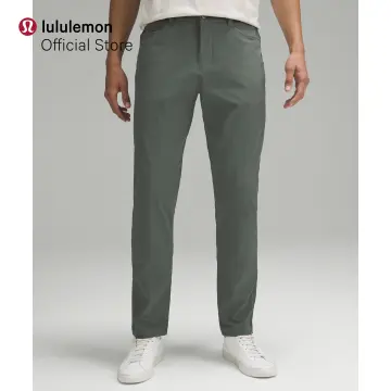 NEW Lululemon Black ABC Trousers Slim Fit / Commission Pant, Men's Fashion,  Bottoms, Trousers on Carousell