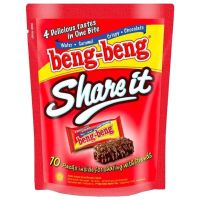 Beng Beng Share It (ขนมเวเฟอร์ เบง เบง เเชร์อิท) 1ห่อ บรรจุ 10ชิ้น